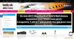 Desktop Screenshot of boutikazik.com