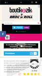 Mobile Screenshot of boutikazik.com